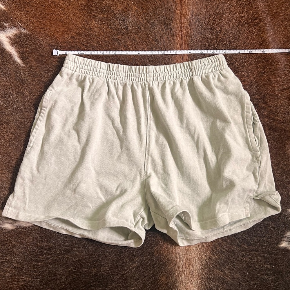 Brandy Melville Sage Green Shorts